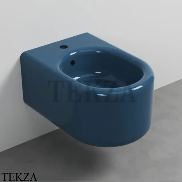 Cielo Itaca Биде подвесное, 1 отверстие под смеситель ITBS OL, Oltremare