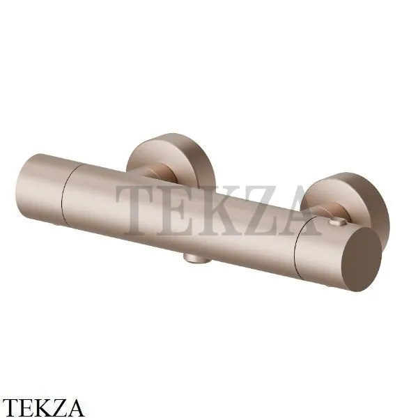 Newform Термостат для душа наружный монтаж 474.M0.072, Copper satin