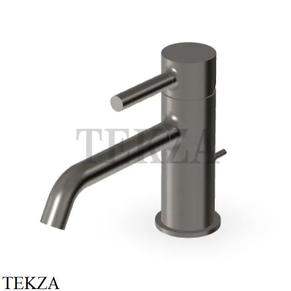 Zucchetti Pan Смеситель для раковины, с донным клапаном ZP6247.C51, brushed metal black