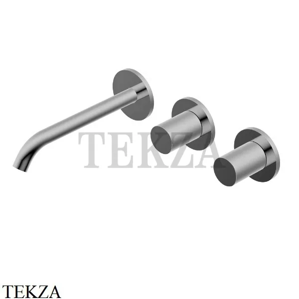 Ritmonio Diametro35 S Смеситель для раковины, внешняя часть PR52AK202 IX, Brushed