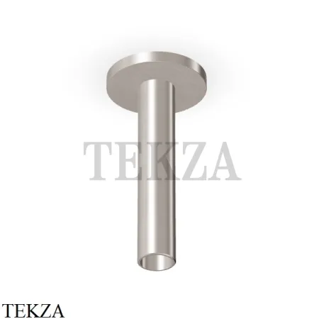 Zucchetti Кронштейн потолочный 10 см для верхней лейки Z93026.C3, brushed nickel