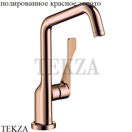 Axor Citteriio Смеситель для кухни однорычажный, с поворотным изливом 39850000, хром глянец