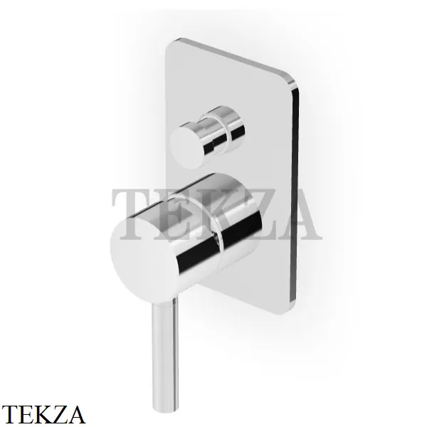 Zucchetti Pan Смеситель для душа, внешняя часть ZP6121, хром глянец