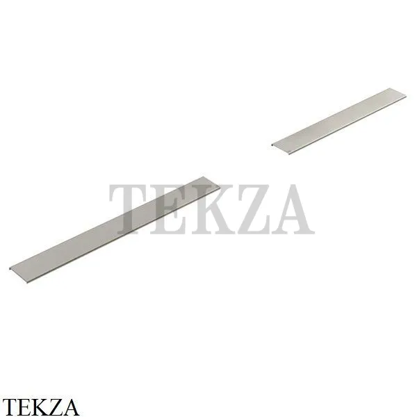 Gessi Shower G Drains Боковая крышка 90см для сливной фитинга, 67057-239, Steel Brushed