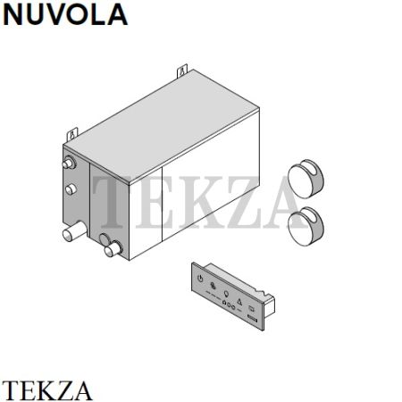 Effegibi NUVOLA 55 Парогенератор HA50510104 с контейнером для эфирных масел