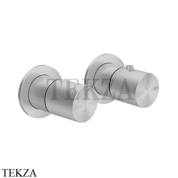 Gessi Habito DIAMANTATO Термостат для душа на 2 потока, внешняя часть 70634-031, хром глянец