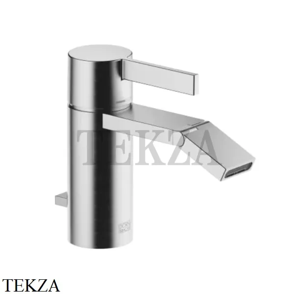 Dornbracht IMO Смеситель для биде, с донным клапаном 33600671-93, Brushed Chrome