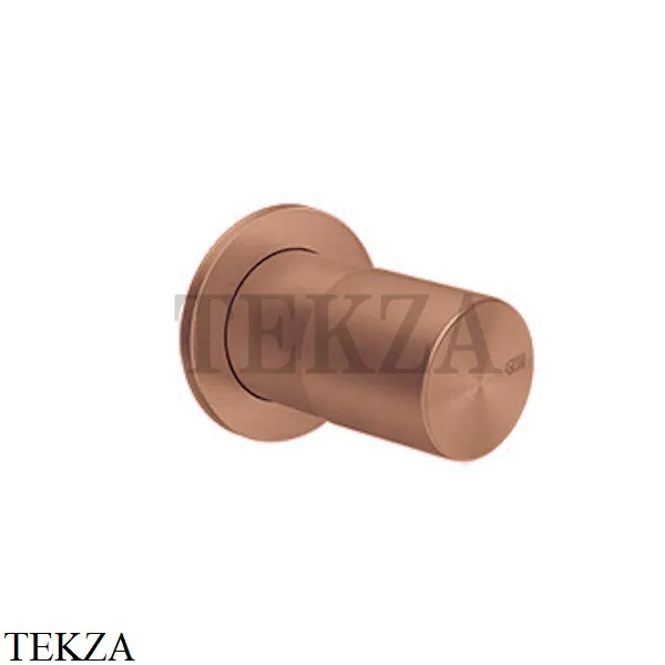 Gessi Habito UNITO Смеситель для душа, внешняя часть 70099-708, Copper Brushed