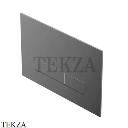 Ritmonio Complementi Клавиша смыва для Geberit Sigma 8 78T002 IBX, Black Stainless Steel