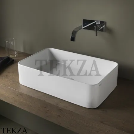 NIC Design Semplice Раковина на столешницу 60, без перелива 001 383 001, белый глянец