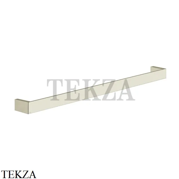 Gessi Rettangolo Держатель для банного полотенца 60 см 20903-720, Nickel PVD