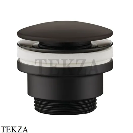 Cielo Универсальный донный клапан click-clack PIL01NM FN, BLACK-Fango
