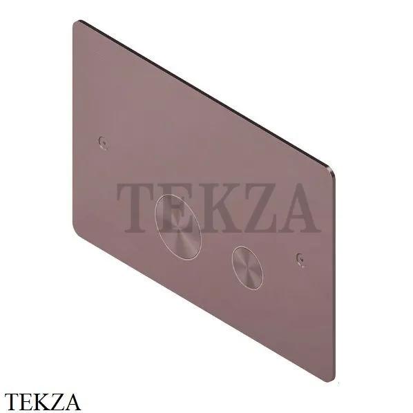 QuadroDesign Клавиша смыва для инсталляции Geberit PC001/1 OR, Pink Gold