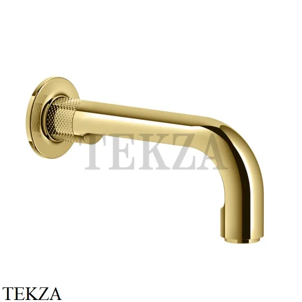 Gessi INCISO Излив для ванны настенный 190 см 58103-246, Gold PVD