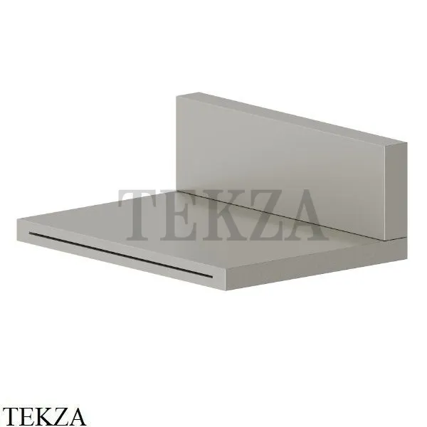 Newform Cascate Излив настенный водопад-каскадный 206.M0.070, Titanium Satin