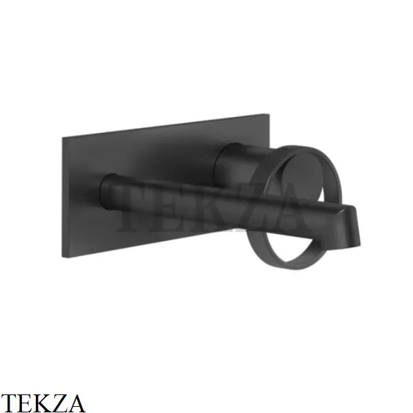 Gessi ANELLO Смеситель для раковины на планке, внешняя часть 63388-299, Black XL