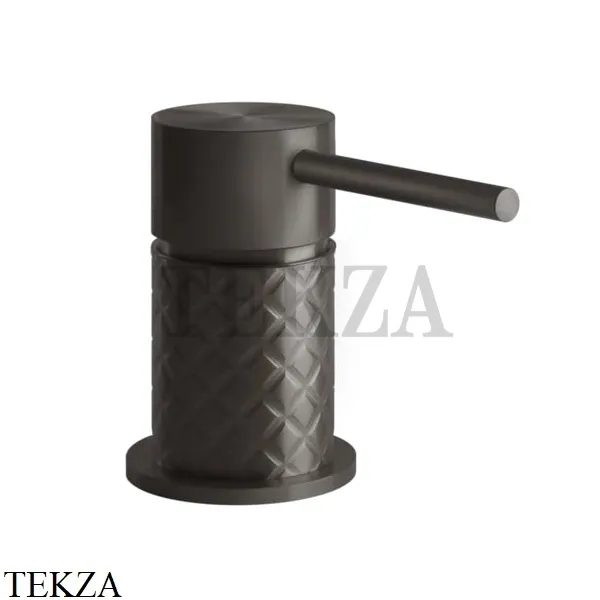 Gessi 316 INTRECCIO Рычаг управления настольный 54105-707, Black Metal Brushed