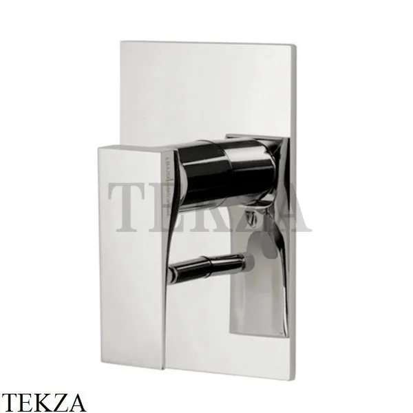 FIMA Carlo Frattini Zeta Смеситель для душа, 2 потребителя F3969X2SN, Brushed nickel
