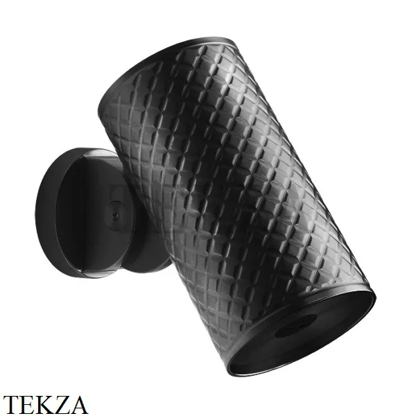 Gessi 316 SPOTWATER INTRECCIO Душевая головка настенного крепления, распыление 57215-299, Black XL