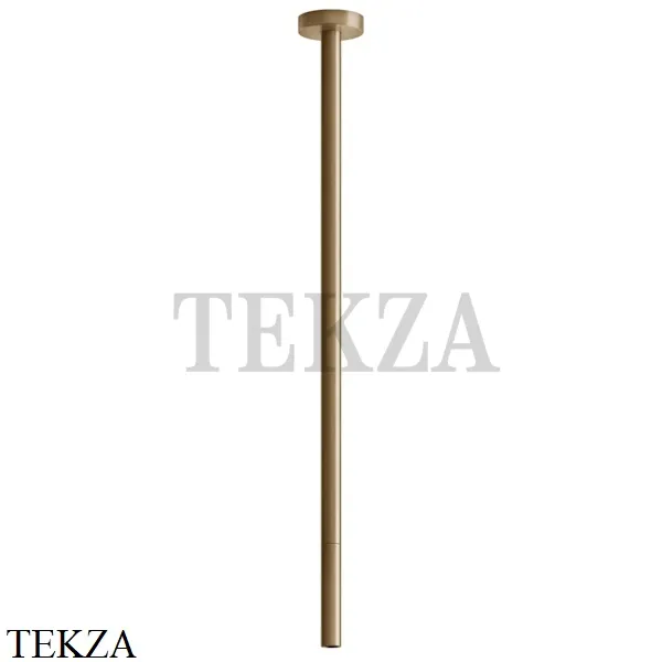 Gessi 316 FLESSA Излив для раковины потолочный 54099-726, Warm Bronze Br.