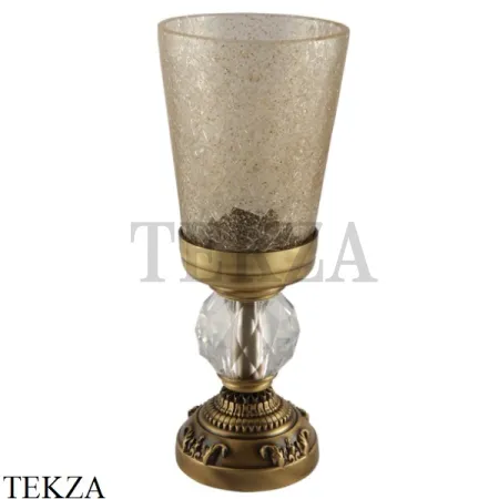 Migliore Cristalia SWAROVSKI Стакан настольный для зубных щеток 16757, бронза classic