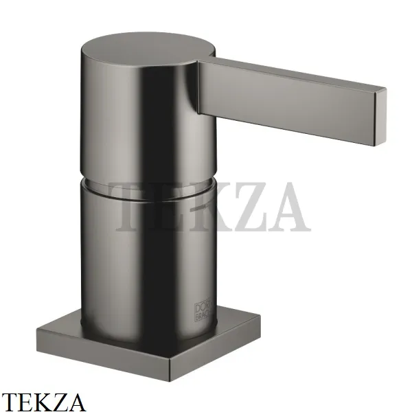 Dornbracht MEM Смеситель на борт ванны однорычажный 29300670-99, Dark Platinum matt