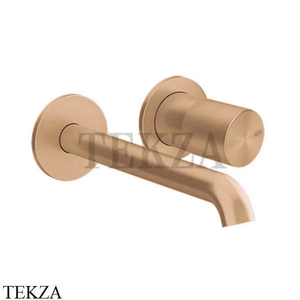 Gessi Habito UNITO Смеситель для раковины, внешняя часть 70088-735, Warm Bronze