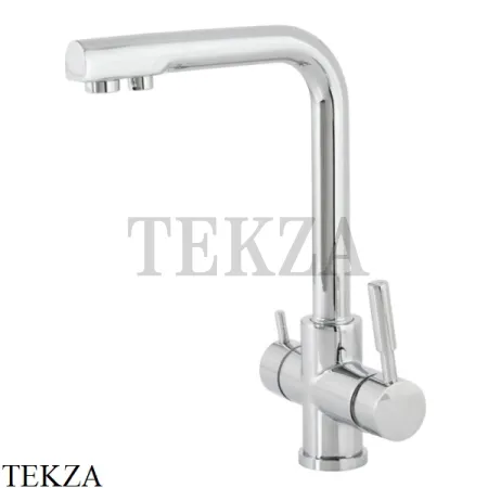 Migliore Fortis Смеситель для кухни с краном для питьевой воды 26618, хром глянец