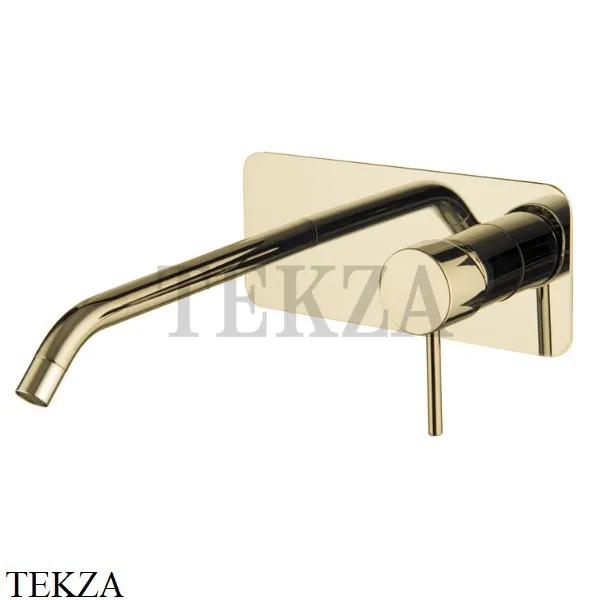 FIMA Carlo Frattini Spillo UP Смеситель для раковины 200, внешняя часть F3051WLX5HL, Champagne