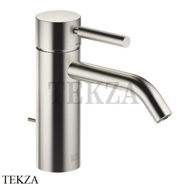 Dornbracht Meta Смеситель для раковины 135, с донным клапаном 33502660-06, платина матовая