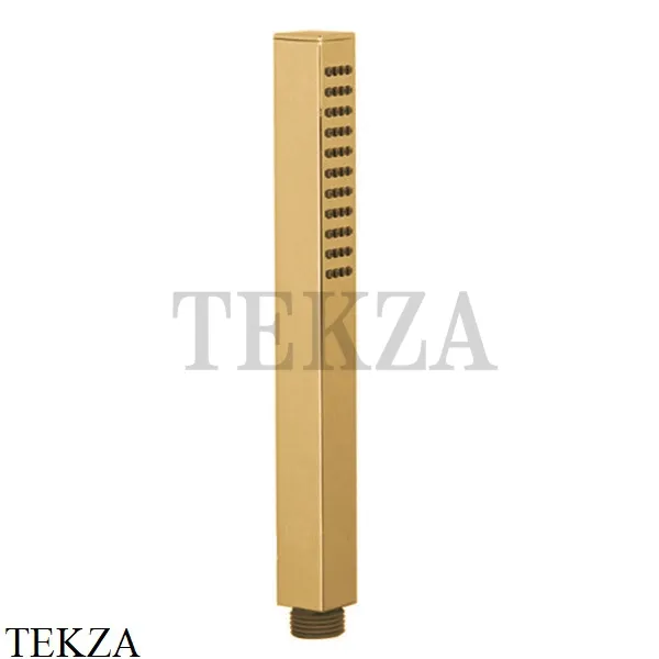 FIMA Carlo Frattini WELLNESS Ручной душ с защитой от извести, латунь F2203OTOS, Brushed gold