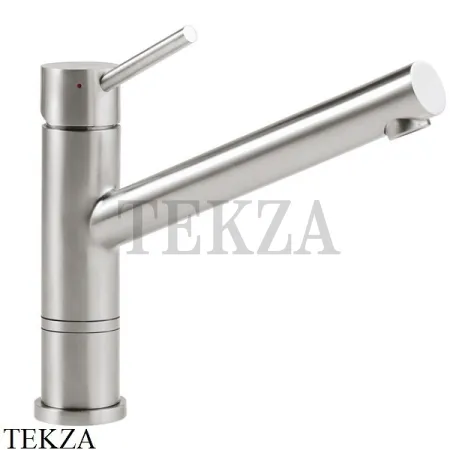 Villeroy & Boch COMO X Смеситель для кухни, управление сливным клапаном 927500LC, сталь сатинированная