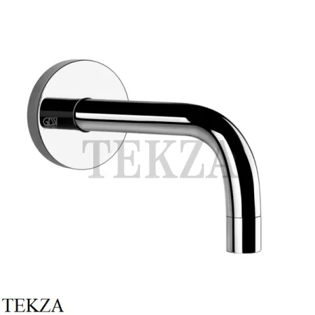 Gessi Emporio Via Tortona Излив для раковины средний 16 см 38780-031, хром глянец
