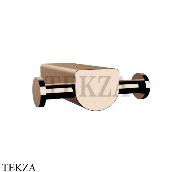 Gessi RILIEVO Крючок двойной для халата и полотенец 59522-030, Copper глянец