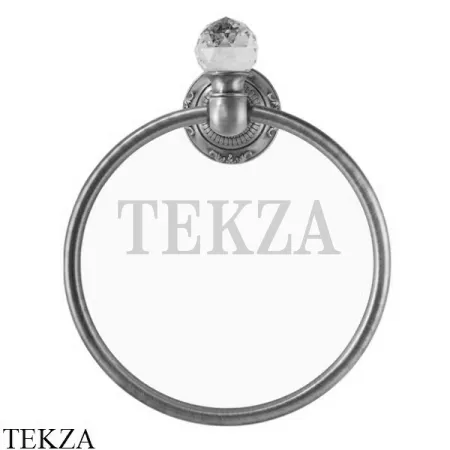 Migliore Cristalia SWAROVSKI Полотенцедержатель кольцевой 16773, бронза classic