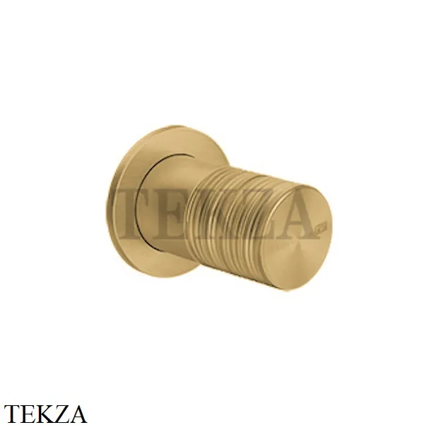 Gessi Habito TRAME Смеситель для душа, внешняя часть 70399-727, Brushed Brass