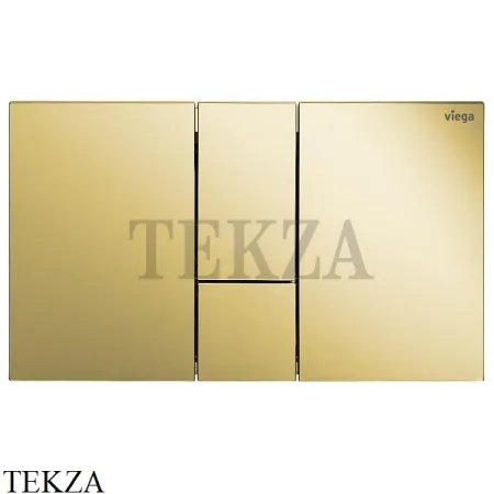 Viega Prevista Visign for Style 24 Панель смыва 773359, пластик позолоченный