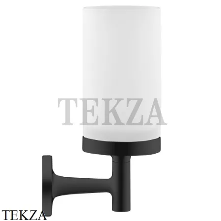 Duravit Starck T Стакан для зубных щеток настенный 0099314600, черный матовый