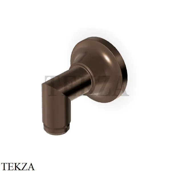 Zucchetti Agora Шланговое подсоединение Z93811.P21, brushed chocolate PVD