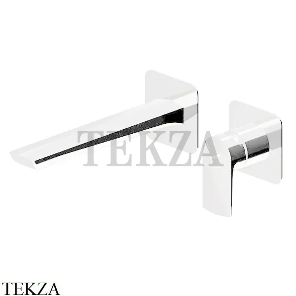 Newform Delta Zero Смеситель для раковины, внешняя часть 72230E.01.014, белый матовый