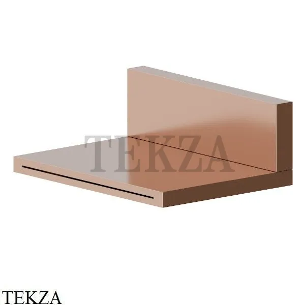 Newform Cascate Излив настенный водопад-каскадный 206.58.061, PVD Copper Bronze
