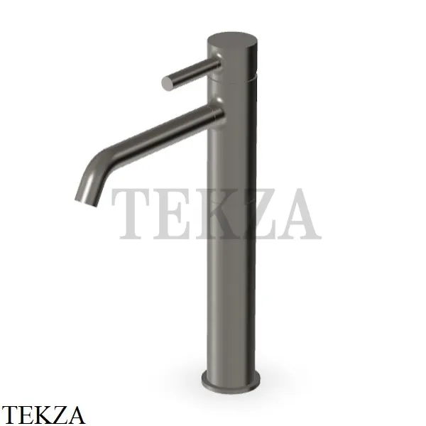 Zucchetti Pan Смеситель для раковины, без гарнитура ZP6219.C51, brushed metal black