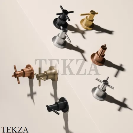 Zucchetti Helm Крючок для халата и полотенца ZAD850.XP41, brushed gold
