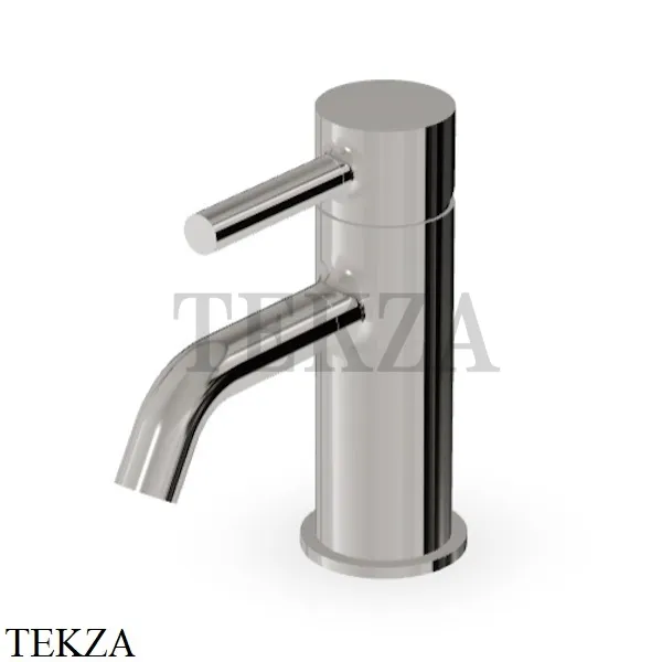 Zucchetti Pan Смеситель для раковины, без гарнитуры ZP6242.C8, nickel глянец