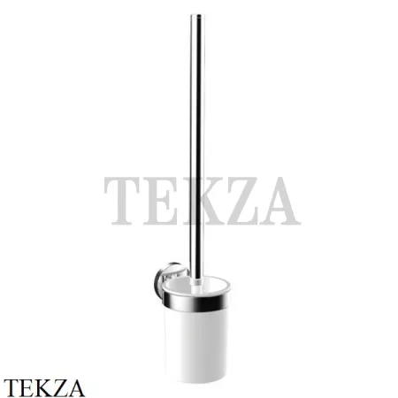 Emco Round Туалетный ершик подвесной ABS 4315 001 00, хром глянец