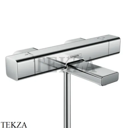 Hansgrohe Croma E Showerpipe 280 Душевая колонна с термостатом и изливом 27687000, хром глянец