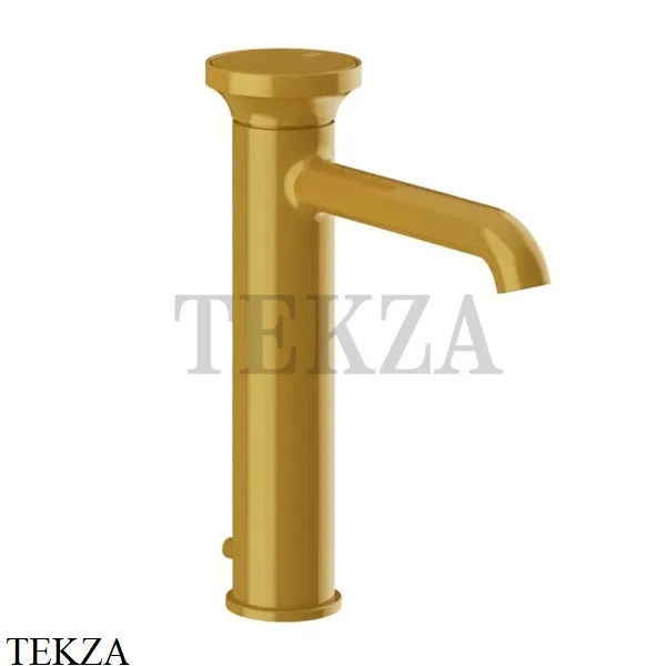 Gessi Origini ACCENT Смеситель для раковины с донным клапаном 66005-277, Glossy Ocra