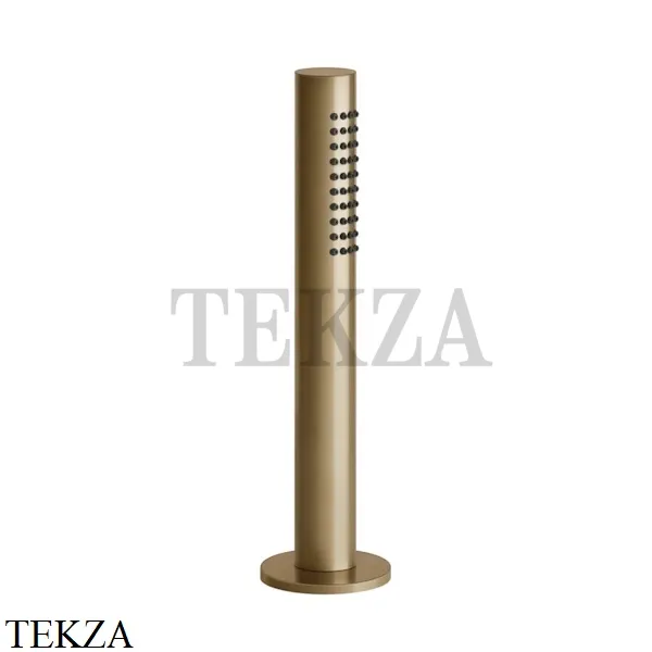 Gessi 316 BATH Душевой комплект на борт ванны 54127-726, Warm Bronze Br.