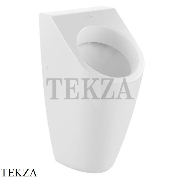Villeroy & Boch ARCHITECTURA Писсуар, скрытый подвод воды, с меткой 55860501, белый глянец