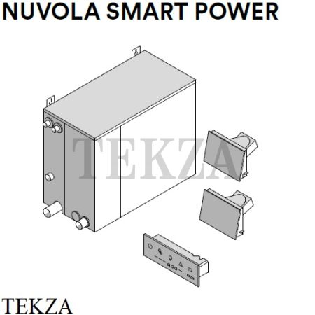 Effegibi NUVOLA SMART POWER 110 Парогенератор HA50520007